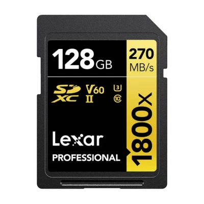 Image de Lexar LSD1800128G BNNNG mémoire flash 128 Go SDXC UHS II Classe 10 Neuf
