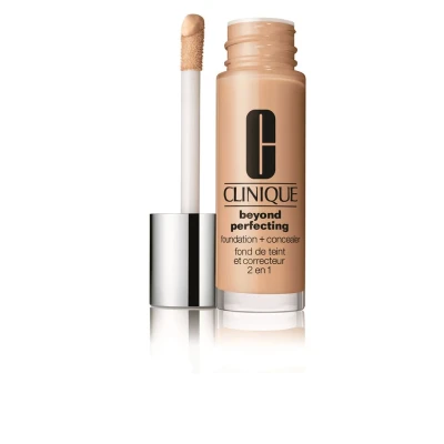 Image de Clinique Beyond Perfecting Foundation + Concealer Fond de teint, Femme, Taille: 30 ml, 6 ivory