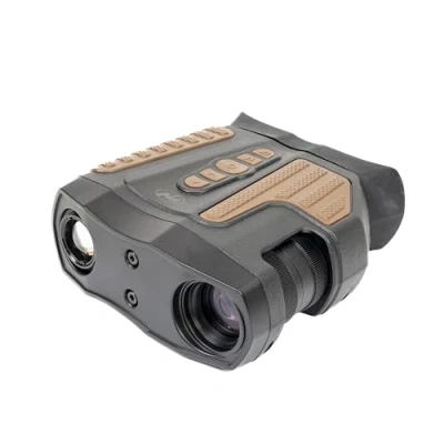 Image de PNI Hunting BH800 Jumelles de Vision Nocturne avec caméra Infrarouge pour Observation des Oiseaux Photo et vidéo 1080p à 30 fps, portée jusqu&#039;à 300 m, Zoom Optique 10x