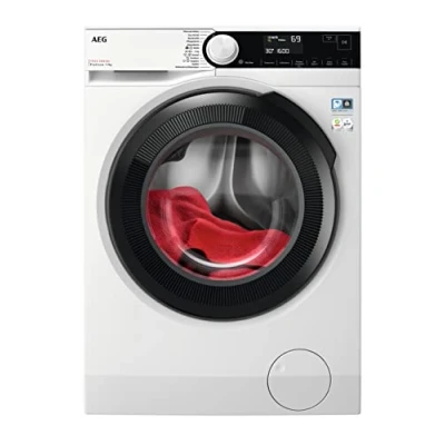 Image de AEG LR7A70690 Machine à laver ProSteam Fonction rafraîchissement 9 kg Silencieuse Quantité automatique de recharge Sécurité enfant Arrêt d&#039;eau 1600 tr/min
