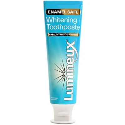 Image de Oral Essentials Dentifrice Blanchissant Lumineux Certifié Non Toxique Sans Sensibilité Fluor Arômes Artificiels, Colorants, Sls, Formulé Par Le Dentiste