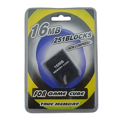 Image de Link e Carte memoire 16mb compatible avec la console Nintendo Gamecube