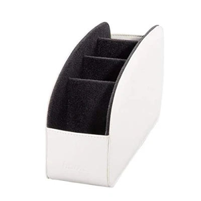 Image de Hama Support de télécommande &quot;Major&quot; (pour 4 télécommandes au maximum, également pour rangement lunettes, smartphones, contrôleurs, clés USB, porte télécommande) Blanc