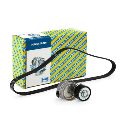 Image de SNR KA859.46 Jeu de courroies trapézoïdales à nervures PEUGEOT: 3008 II SUV, 308 3/5 portes, 208 I CITROËN: C3 Picasso, C4 Cactus