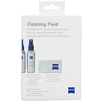 Image de ZEISS nettoyage 2X 60 ml + un tissu Neuf