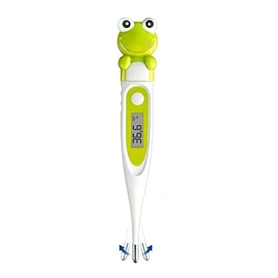 Image de Reer Thermomètre Forme Grenouille Multicolore