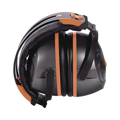 Image de DELTA PLUS Casque de travail anti bruit SNR 30 dB pliable coussinets ABS rembourrés 2 arcs réglable confort Deltaplus INTERLAGOSFO