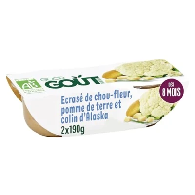Image de Goodgout Choux Fl/Pdt/Colin 190G 2