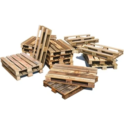 Image de Miniart 1:48 Ensemble de palettes en bois