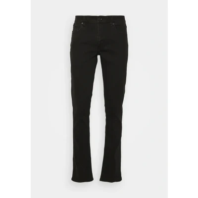 Image de Volcom Vorta Jean droit, Homme, Taille: 33x34, Black out