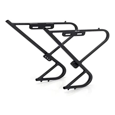 Image de XLC Lr f02 Pieces de Velo Mixte, Noir Mat, Taille Unique