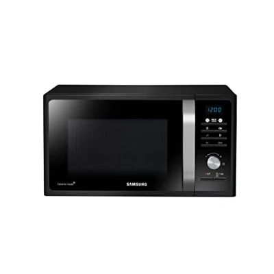 Image de Samsung Four à Micro ondes Grill libre installation Healthy Cooking MG2AF301TCK/ET, Plateau dorateur, QuickDefrost, + 800 W 1100 W, 23 L, 49 l x 27,5 h 39p cm, Noir