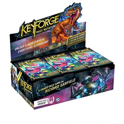 Image de Fantasy Flight Games FFGKF09 KeyForge: Mass Mutation Archon Deck, Mixed Colours