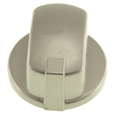Image de Indesit four cuisinière à gaz Table de cuisson Bouton commande Switch (Doré/inox)