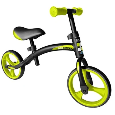 Image de Stamp DRAISIENNE SKIDS CONTROL NOIR VERT, C677010, BLACK GREEN, age 2+