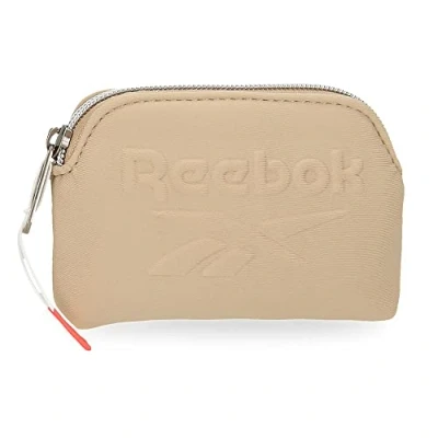 Image de Reebok Noah Purse Beige 12x8x2 cms Polyester