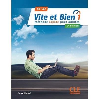 Image de Vite et bien 1 Niveaux A1/A2 Livre + CD 2ème édition d’occasion Correct