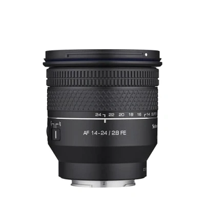Image de SAMYANG AF 14 24 mm F2.8 FE LK &amp; Schneider Kreuznach Objectif Super Grand Angle Zoom pour appareils Photo Plein Format sans Miroir Compact et léger Sony