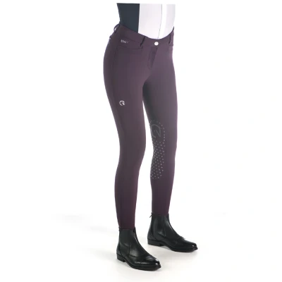 Image de Ego7 Pantalon d&#039;Équitation Jumping EJ Bordeaux EU 40