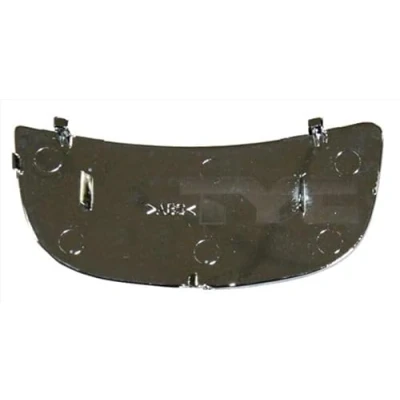 Image de TYC 325 0179 1 Miroir De Rétroviseur avec support droit Partie inférieure RENAULT: TRAFIC 2 Bus, Kasten, NISSAN: Primastar Van