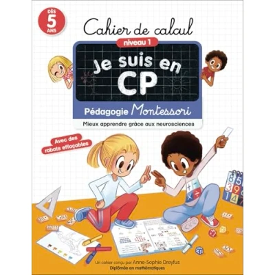 Image de Je suis en CP Cahier de Calcul Niveau 1