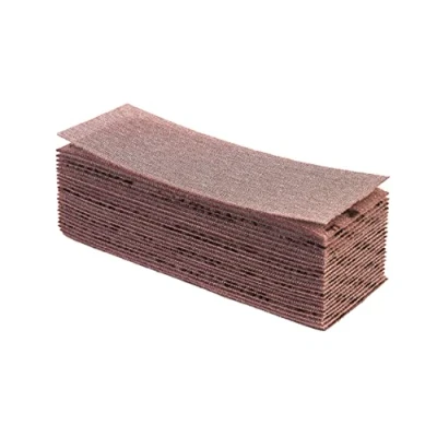 Image de MIRKA Abranet Bande abrasive en filet 80x230 mm autoagrippant grain P80 50 pces pour poncer le bois, mastic, la peinture, plastique 5417505080