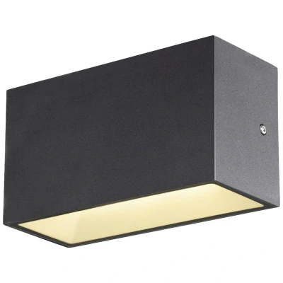 Image de SLV Sitra LED applique d&#039;extérieur up/down 20 anthracite
