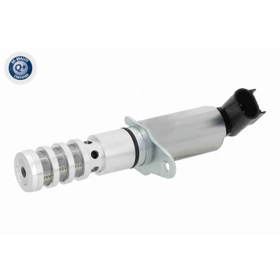 Image de VAICO V51 0076 Valve de commande, réglage d&#039;arbres à came électrique hydraulique avec bague d&#039;étanchéité Q+, Première Monte