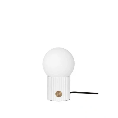 Image de Globen Lighting Lampe de table Hubble Ø15 cm Blanc