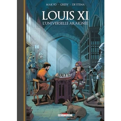 Image de Louis XI, l&#039;universelle araignée