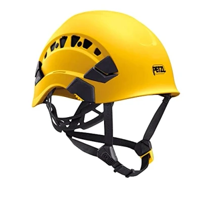 Image de PETZL Casque Vertex Vent Jaune Mixte, Taille Unique, One Size