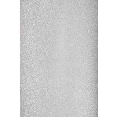 Image de Netuno 10x papier paillettes autocollant argent A4 210x297 mm 150g Aster Glitter effet scintillant à décoratif brillant pour décoration DIY cartes de voeux loisirs créatifs