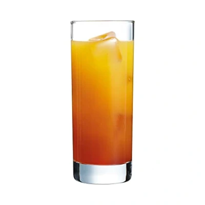 Image de Arcoroc Collection Islande 6 verres haut 33 cl en verre trempé Design moderne, idéal pour cocktail Fabriqués France Emballage renforcé, adapté à la vente ligne