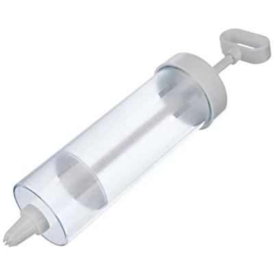 Image de Westmark Seringue de Mélange et Glaçage avec 6 Douilles Formes Différentes, Volume : 280 ml, Plastique, Transparent/Blanc, 32382260