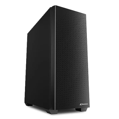 Image de Sharkoon VS9 Midi ATX Boîtier PC Noir