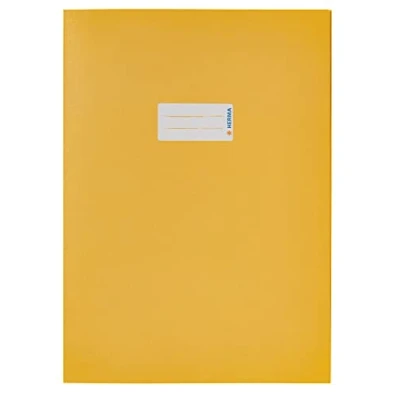 Image de Protège cahiers Herma Format A4 jaune