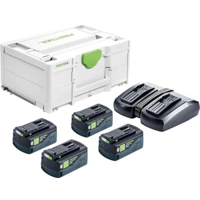 Image de Festool Set Énergie SYS 18V 4x5,0/TCL 6 Duo