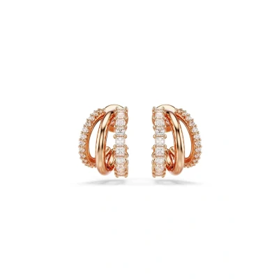 Image de Swarovski Boucles d&#039;oreilles, Femme, Taille: One Size, White