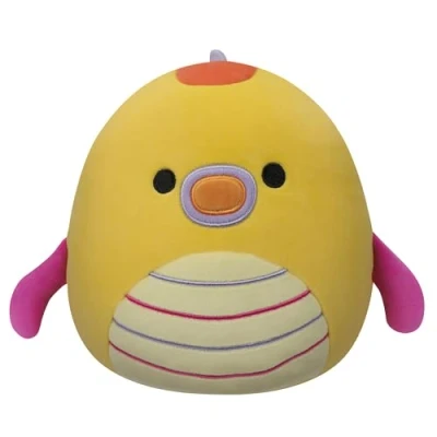 Image de Squishmallows Original Peluche de 19 cm Leif Le Dragon Mer Jaune Officielle Jazwares