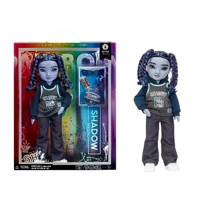 Image de RAINBOW High Shadow Series 3 Oliver Poupée Mannequin Bleue Garçon Tenue à la Mode et + de 10 Accessoires Jeu Colorés Idéal pour Les Enfants 4 12 Ans Collectionneurs