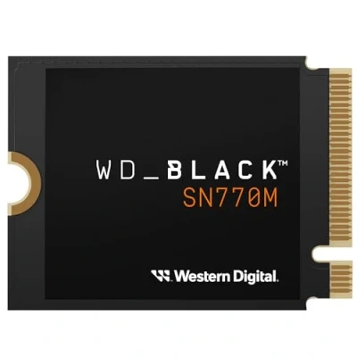Image de WD_BLACK SN770M 2 To, M.2 2230 NVMe SSD, pour appareils de Jeu Portables, avec PCIe Gen 4.0, vitesse lecture jusqu&#039;à 5150 Mo/s,TLC 3D NAND, Idéal ASUS ROG Ally,Steam Deck and Microsoft Surface