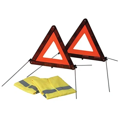 Image de Sumex 2707125 Kit de 2 Triangles et Gilets Sécurité E11