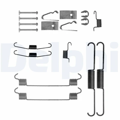 Image de DELPHI LY1421 Kit d&#039;accessoires, mâchoire de frein SUZUKI: Grand Vitara 1 SUV