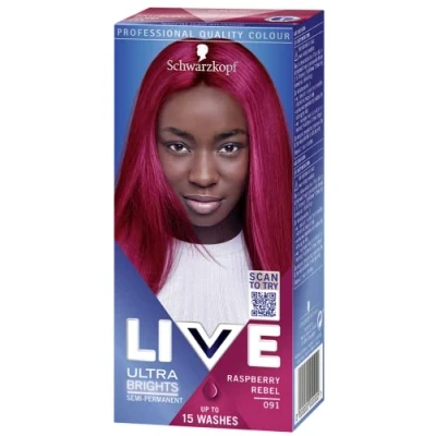 Image de LIVE Color XXL 91 Raspberry Rebel Ultra Brights