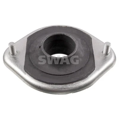 Image de SWAG 40 54 0007 Coupelle d&#039;amortisseur Essieu avant sans roulement à billes Caoutchouc OPEL: Corsa B 3/5 portes, Tigra Coupe, Combo Van
