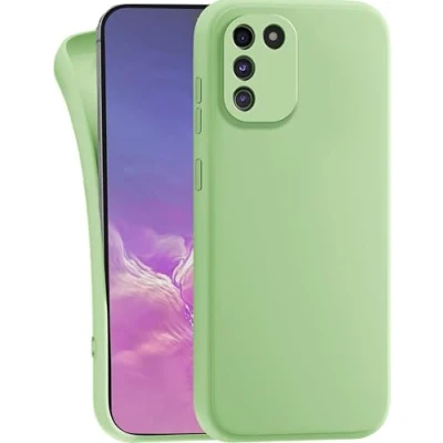 Image de MyGadget Coque pour Samsung Galaxy S10 Lite Case TPU Souple &amp; Soft Cover Protection Extra Fine Légère Étui Coloré Anti Choc et Rayures Vert