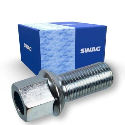 Image de SWAG 99 90 9801 Boulon De Roue Embase sphérique A/G 48 AUDI: A4 B9 Avant, A6 C6 Allroad, B6 Berline, VOLKSWAGEN: New Beetle 3/5 portes, Touran I