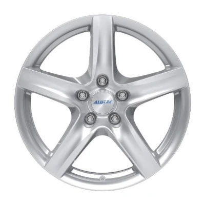 Image de ALUTEC 5Trou 17Pouce 108mm Jante alu Grip argent polaire GR70750F51 0