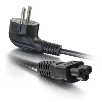 Image de C2G Cordon d&#039;alimentation EU pour ordinateur portable (CEE 7/7 à IEC 60320 C5) de 1 M Neuf