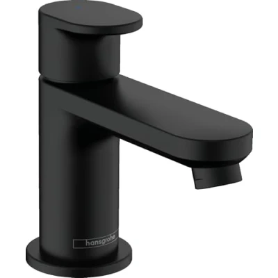 Image de hansgrohe Vernis Blend Robinet de lave‑mains eau froide sans tirette ni vidage, noir mat, 71583670